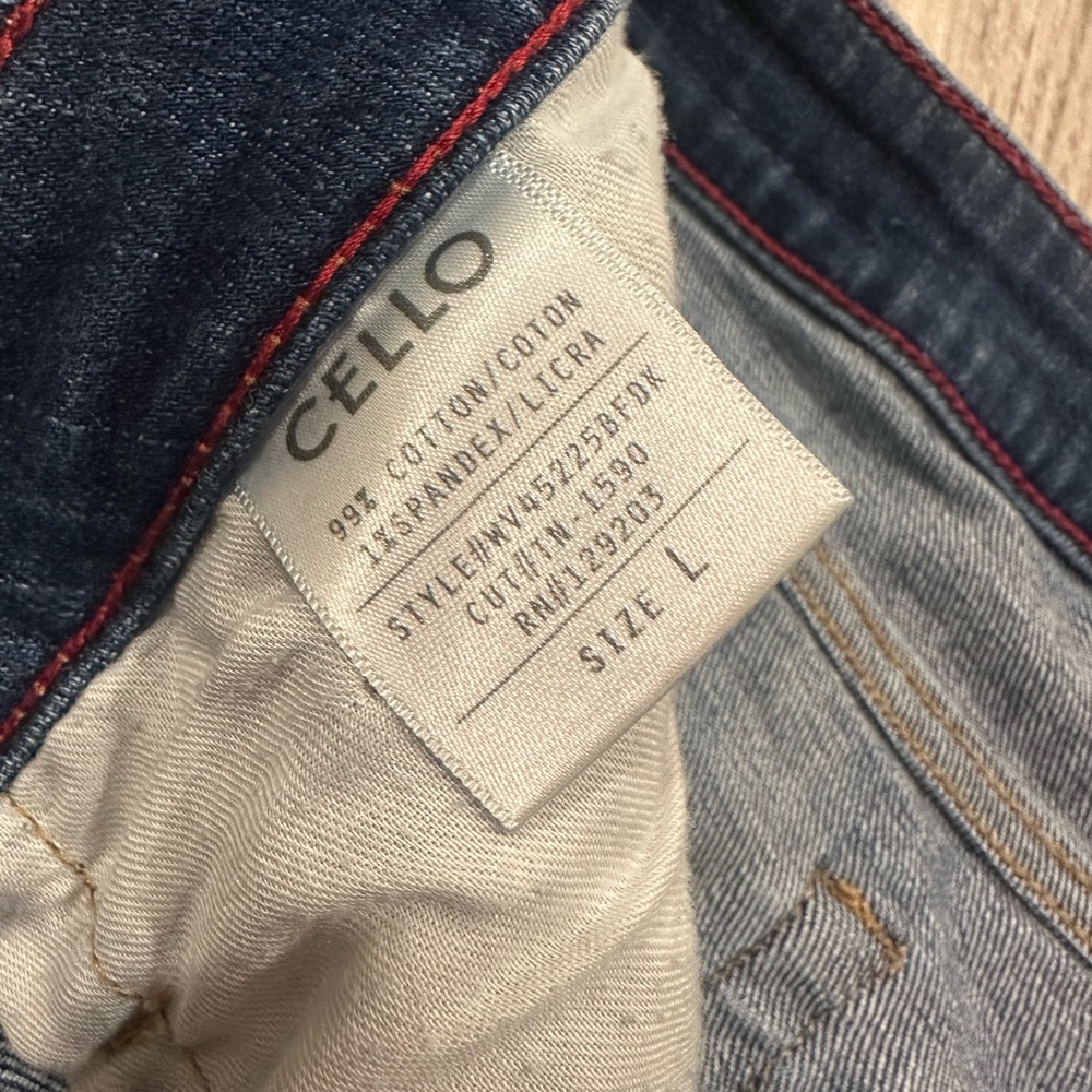 Cello womens jean shorts